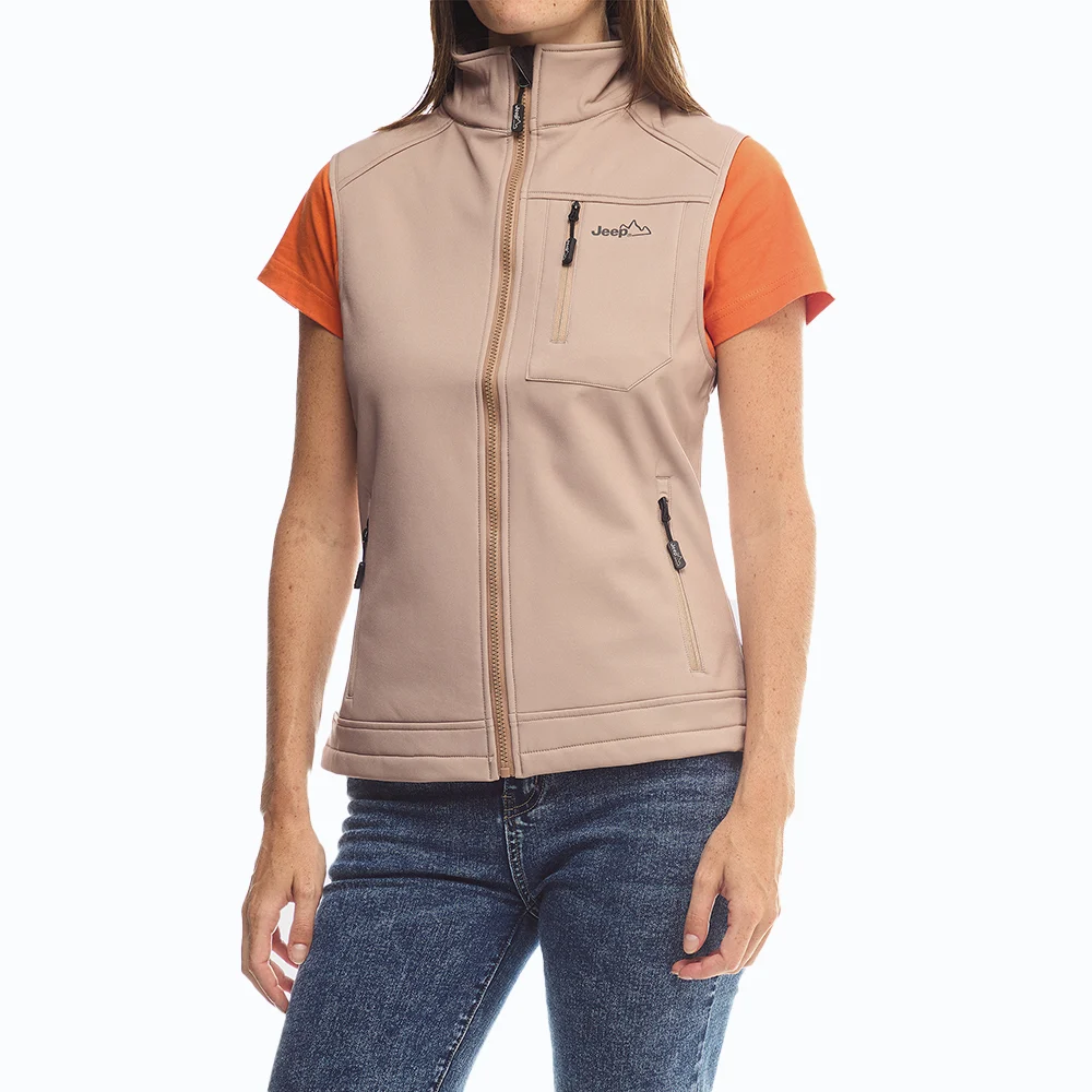 Jeep Soft Shell Gilet