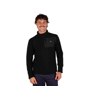 Lizzard Grainy 1/3 Zip Pullover