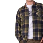 Lizzard Senephis Woven Long Sleeve Shirt