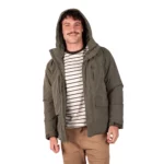 Lizzard Lobed Zip Through Jacket