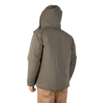 Lizzard Lobed Zip Through Jacket