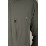 Lizzard Lobed Zip Through Jacket