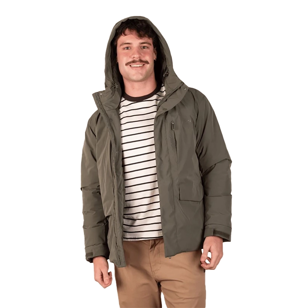 Lizzard Lobed Zip Through Jacket