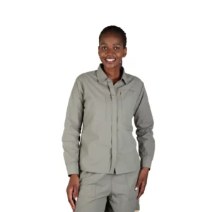 Lizzy Parthe Long Sleeve Button Up Shirt