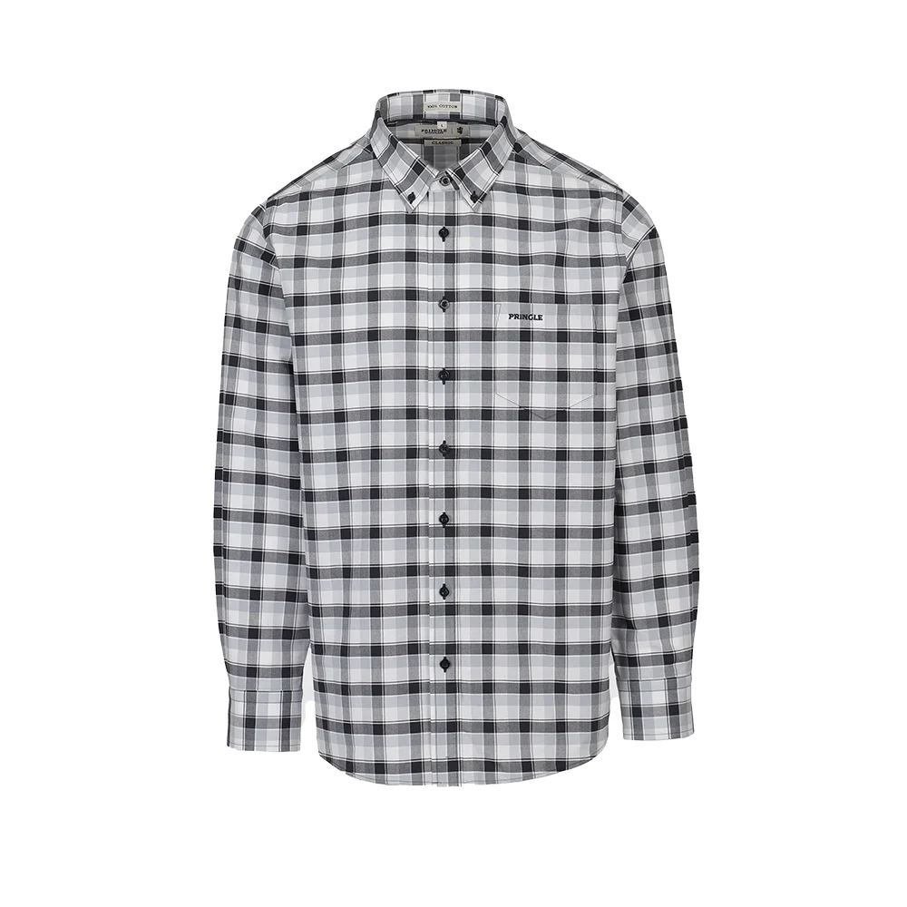 Pringle Lucas Oxford long sleeve Check Shirt