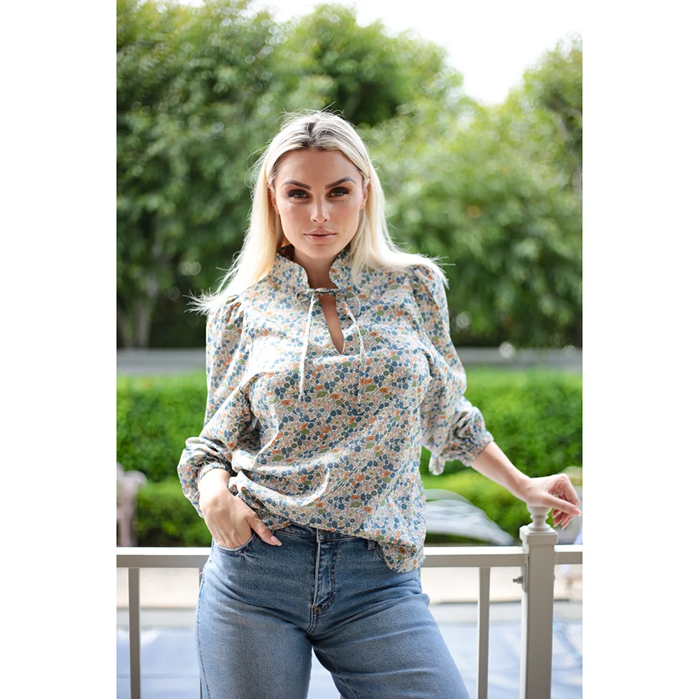 Indian Laundry Matisse Blouse