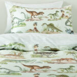 Linen House Squiggles Dino Kingdom Duvet Cover Set