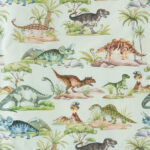 Linen House Squiggles Dino Kingdom Duvet Cover Set