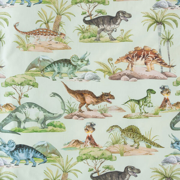 Linen House Squiggles Dino Kingdom Duvet Cover Set