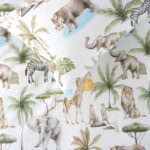 Linen House Sunny Safari Duvet Cover Set Linen House Squiggles Sunny Safari Duvet Cover Set