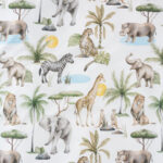 Linen House Sunny Safari Duvet Cover Set Linen House Squiggles Sunny Safari Duvet Cover Set