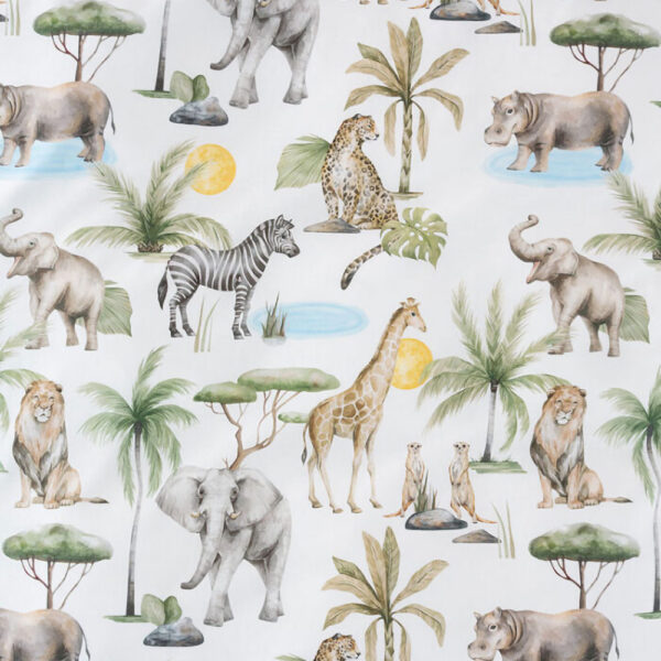 Linen House Sunny Safari Duvet Cover Set Linen House Squiggles Sunny Safari Duvet Cover Set