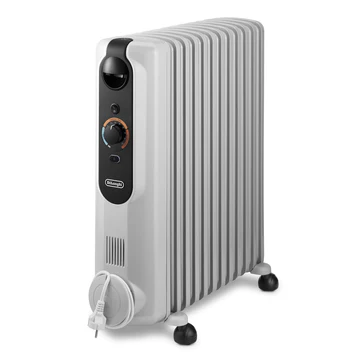 Ensure a high level of comfort at home with RadiaS Easytronic from De'Longhi. This oil-filled radiator allows you to select your desired room temperature