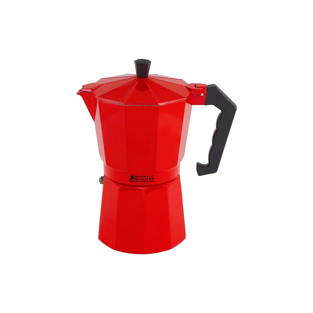 Maxwell and William Blend Stovetop Espresso Maker 9 Cup