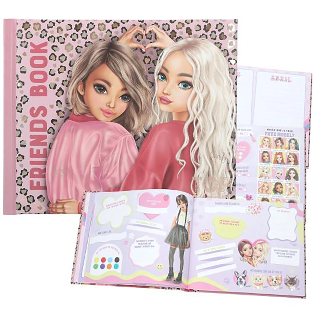 Top Model Friendship Book LEOHEART English Version