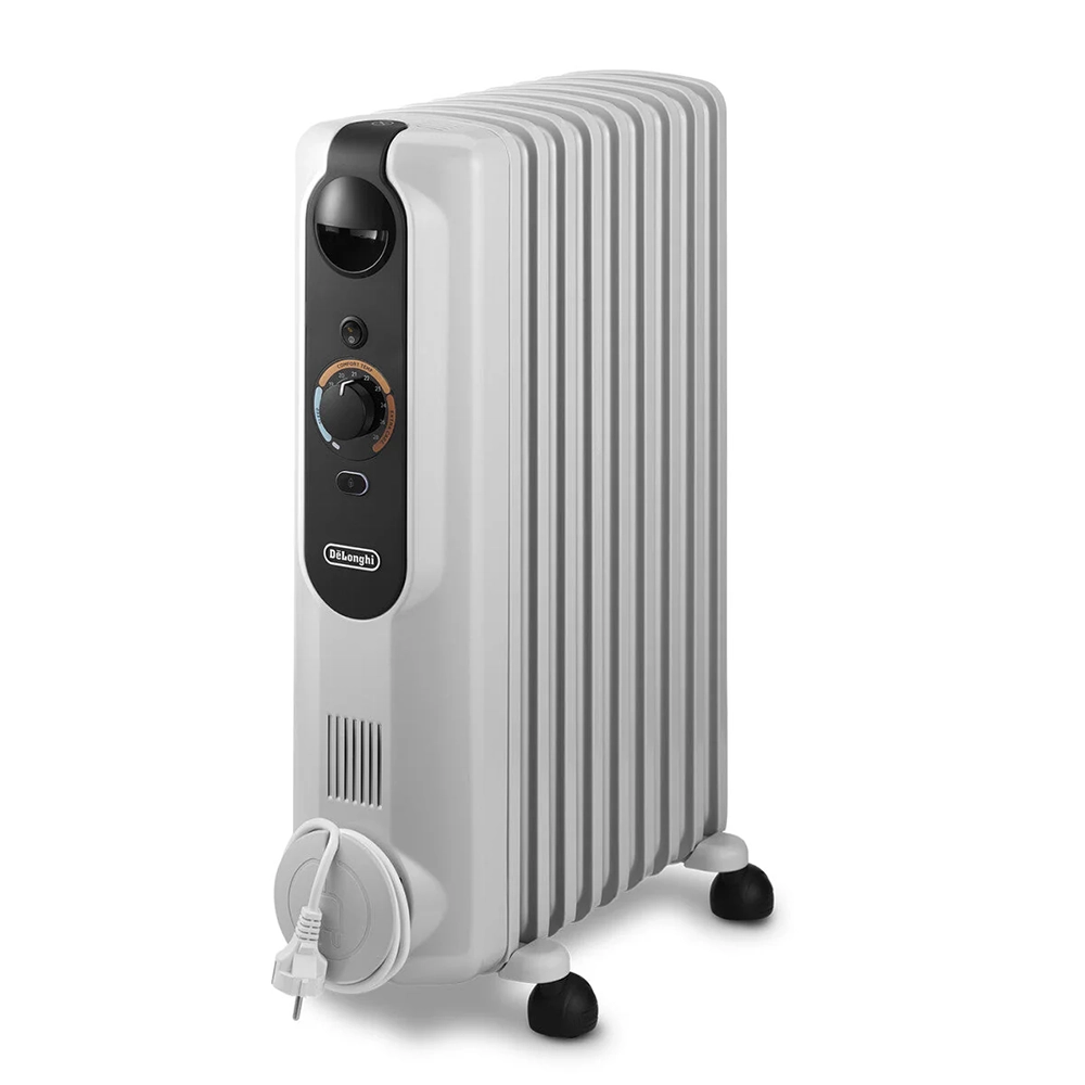 This oil radiator allows you to select the desired room temperature precisely and conveniently using the intuitive Easytronic controls