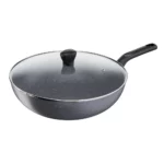 Tefal Natura Stone Effect Wok Pan with Lid 28 cm Tefal Natura Stone Effect Wok Pan with Lid 28 cm