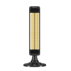 The Alva EPH660 Electric Infrared Short Patio Heater delivers instant, targeted warmth exactly where you need it.