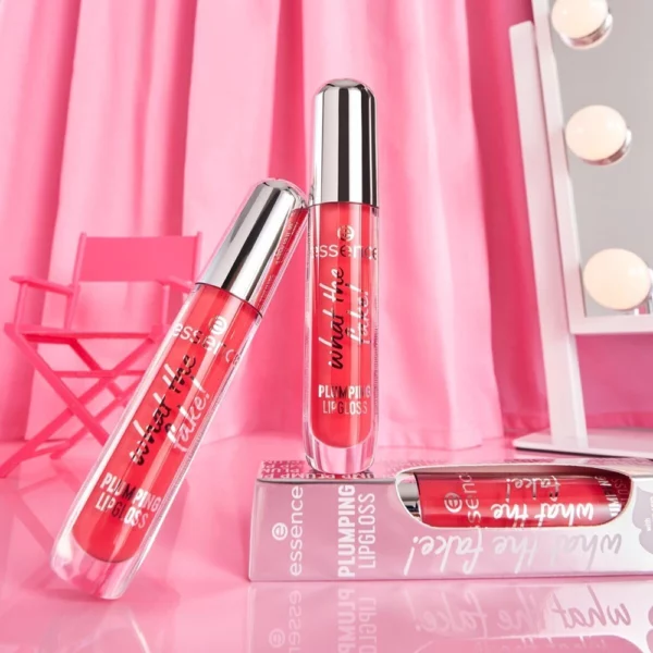 Essence what the fake! PLUMPING LIPGLOSS