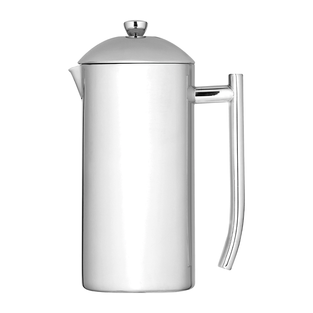 Legend Stainless Steel 4 cup/600ml Cafetiere