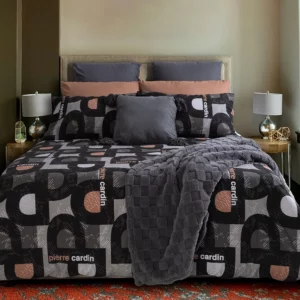 Pierre Cardin Conner Duvet Cover Set