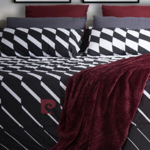 Pierre Cardin Cubism Comforter Set