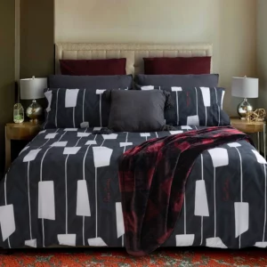 Pierre Cardin Moira Geo Duvet Cover Set