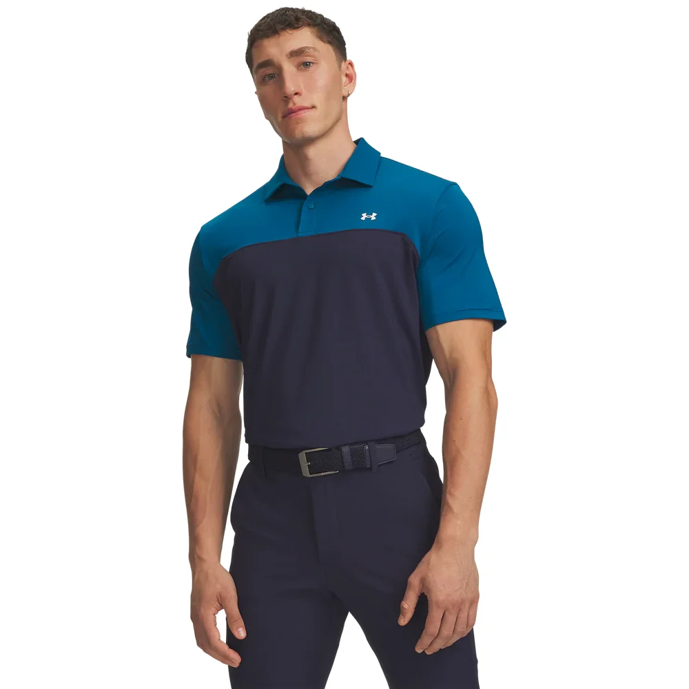 Under Armour T2G Colorblock Polo