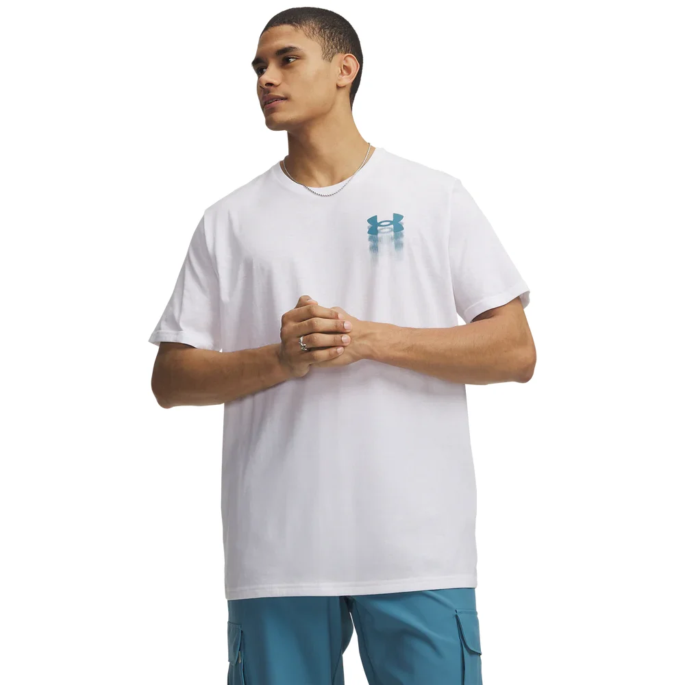 Under Armour Blur Logo T-Shirt