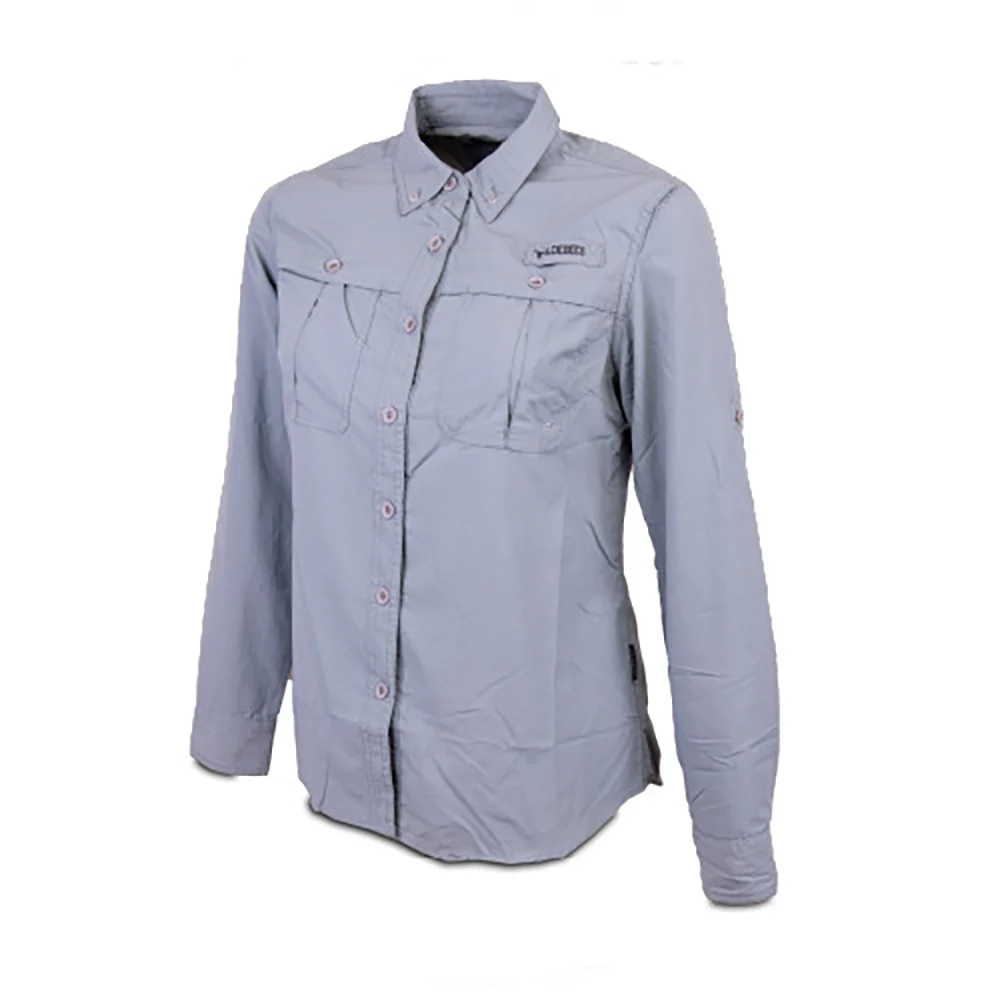 Wildebees Tech Nylon Long Sleeve Blouse