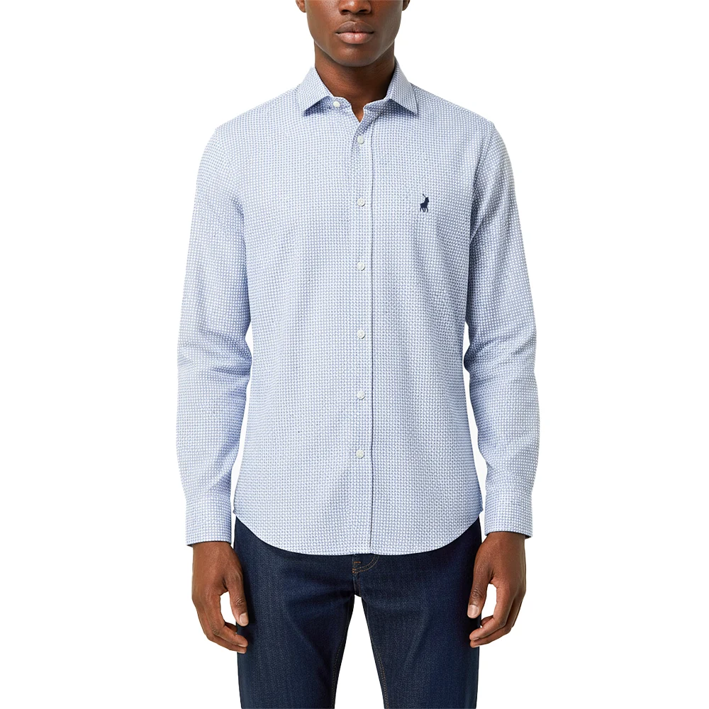 Polo Lannister Micro Print Shirt