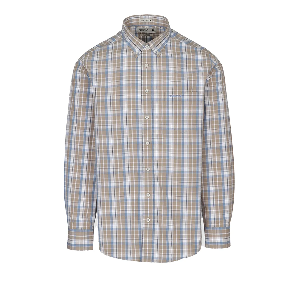 Pringle Lucas Check Long Sleeve Shirt