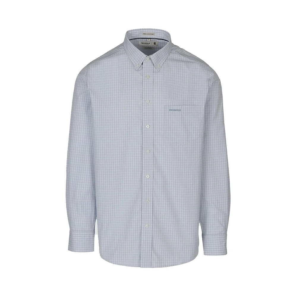 Pringle Lawrence Check Long Sleeve Shirt