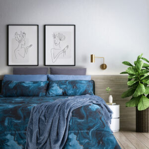 Pierre Cardin Tidal Flow Comforter Set
