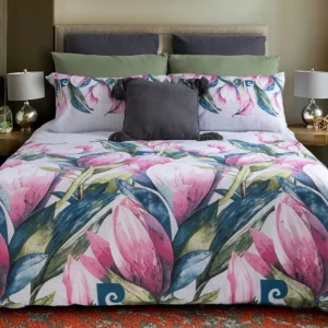 Pierre Cardin Vivid Floral Duvet Cover Set