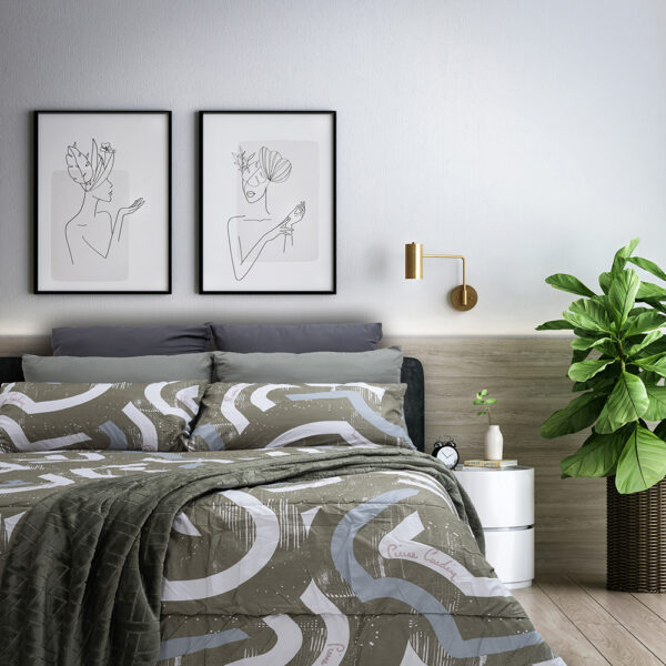 Pierre Cardin Xavier Comforter Set