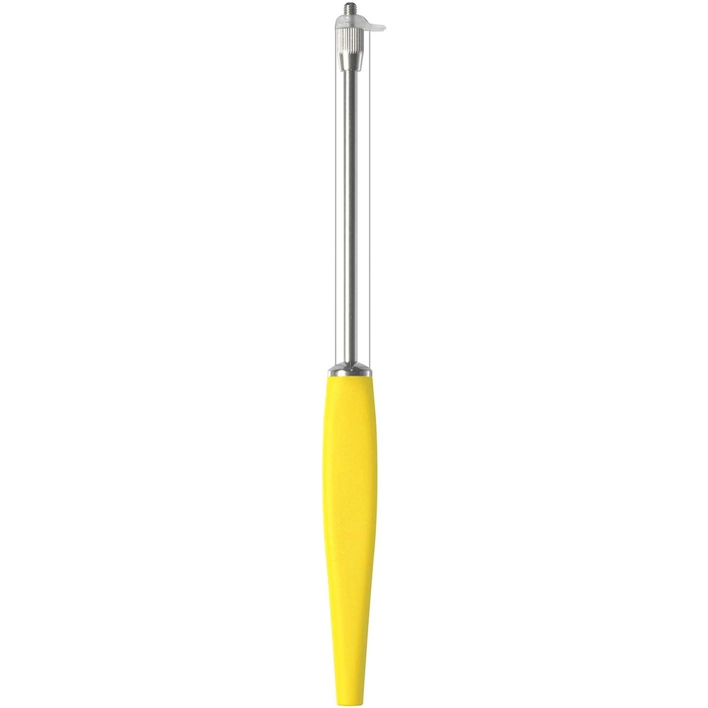 Osti Original Cheese slicer Double wire Stainless steel Yellow
