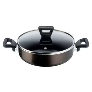 Tefal XL Intense Shallow Pot with Lid 26 cm