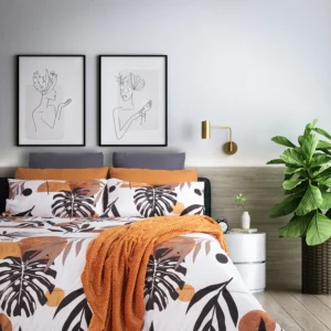 Pierre Cardin Mod Tropical Comforter Set