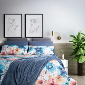 Pierre Cardin Reniley Floral Comforter Set