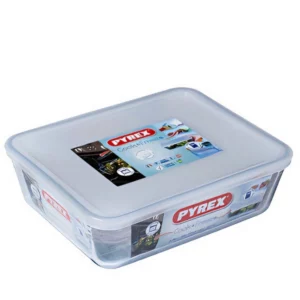 Pyrex Cook & Store Rectangular Dish with Plastic Lid