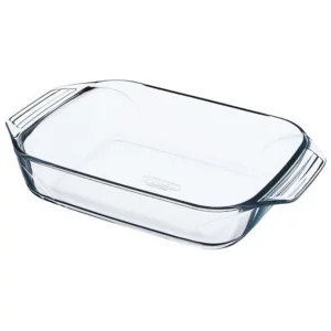 Pyrex Optimum Glass Rectangular Roasters 2.9 Litre