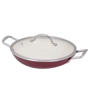 Snappy Chef 30cm Superlight Round Casserole Red