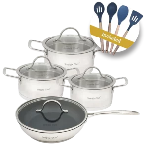 Snappy Chef Platinum Cookware Combo
