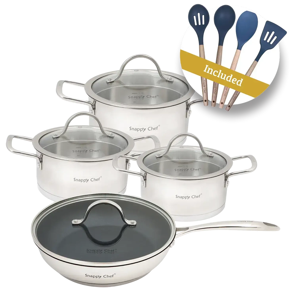 Snappy Chef Platinum Cookware Combo
