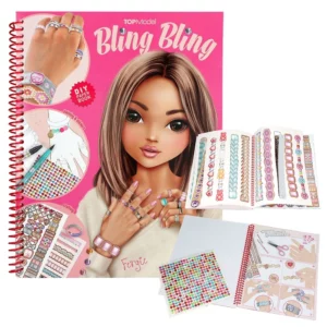 Top Model Create Your Bling Bling Colouring Book