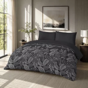 Tela Milano Artistic Leaves Duvet Cover Set