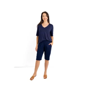 Slick Jenna VNeck Classic T-Shirt