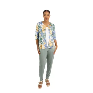 Slick Maria Print 3/4 Sleeve Cardi