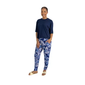 Slick Roxanne Print Classic Pants
